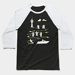 Distracted Baseball T-Shirt